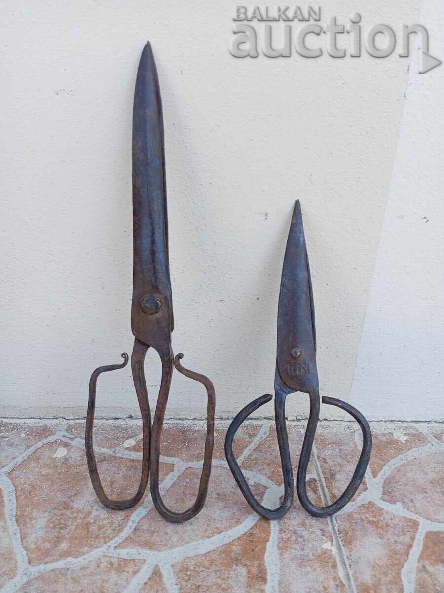 pair of antique forged scissors scissors with price 51.00 BGN | € 26.08 pair of antique forged scissors scissors with price 51.00 BGN | € 26.08