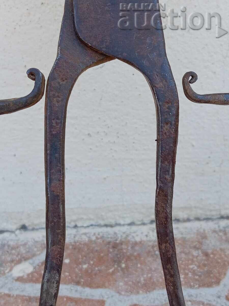 pair of antique forged scissors scissors - 7 pair of antique forged scissors scissors - 7