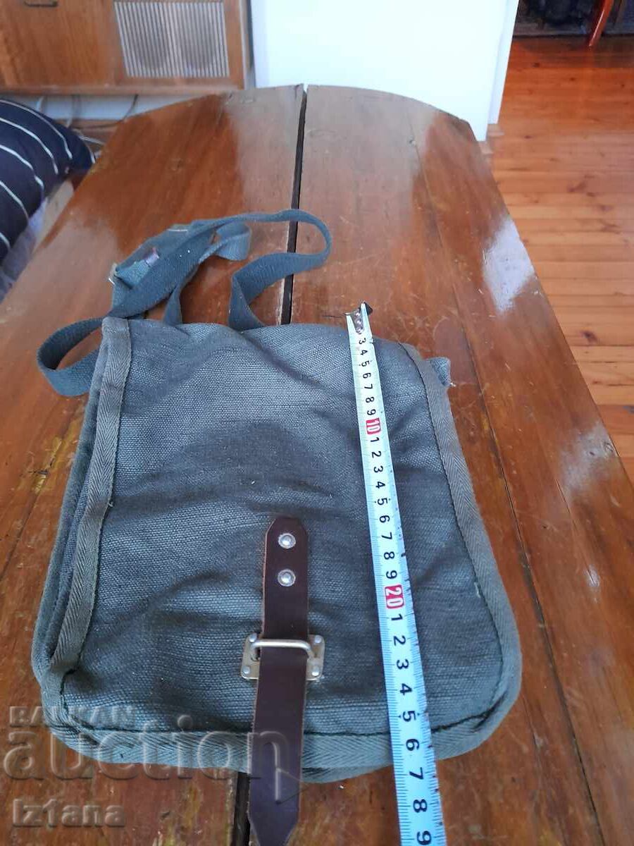 Old commander's, officer's bag with price 47.00 BGN | € 24.03
