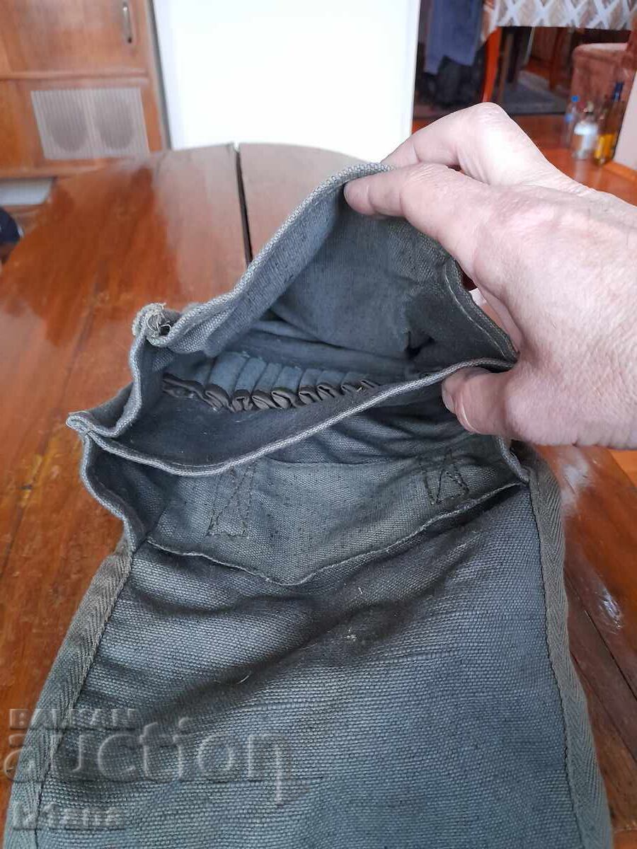 Old commander's, officer's bag - 5