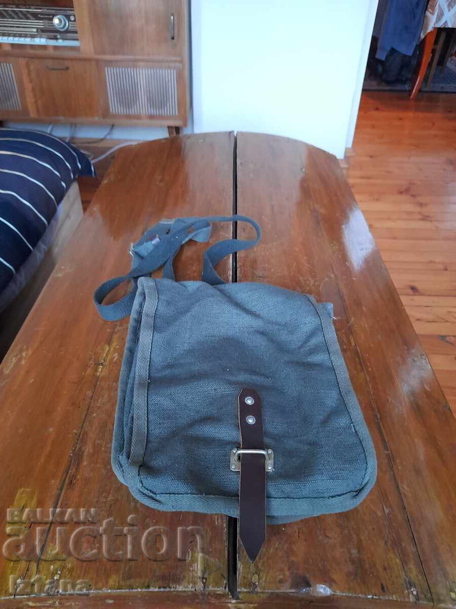 Old commander's, officer's bag