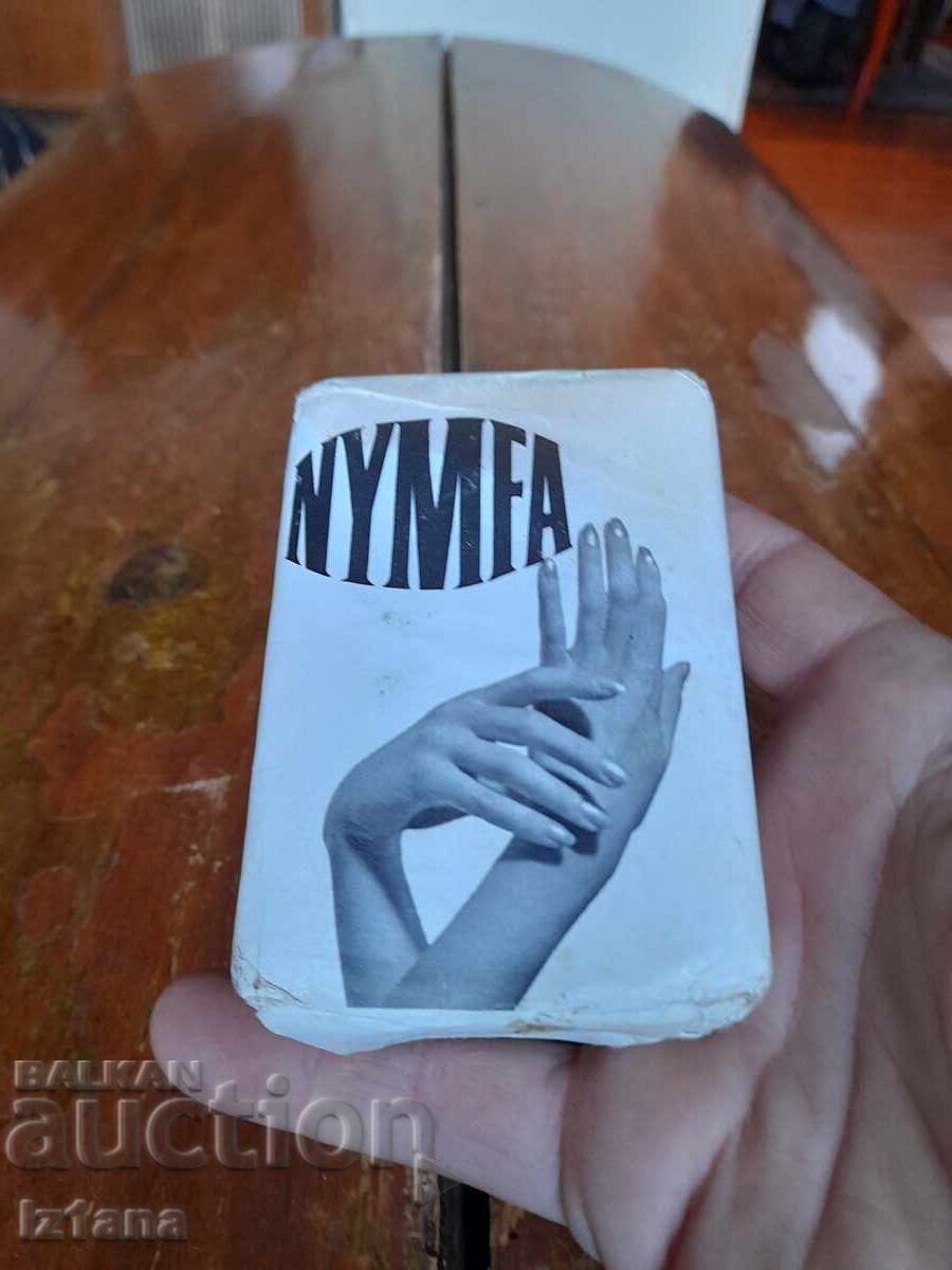 Παλιό σαπούνι Νύμφα με τιμή 22.00 BGN | € 11.25 Παλιό σαπούνι Νύμφα με τιμή 22.00 BGN | € 11.25