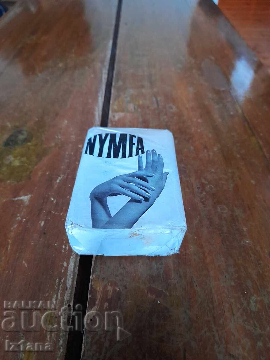 Παλιό σαπούνι Νύμφα Παλιό σαπούνι Νύμφα