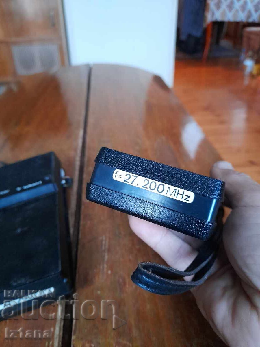 Radiouri vechi, Walkie Talkie Unitra Tukan 1 cu preț 220.00 BGN | € 112.48