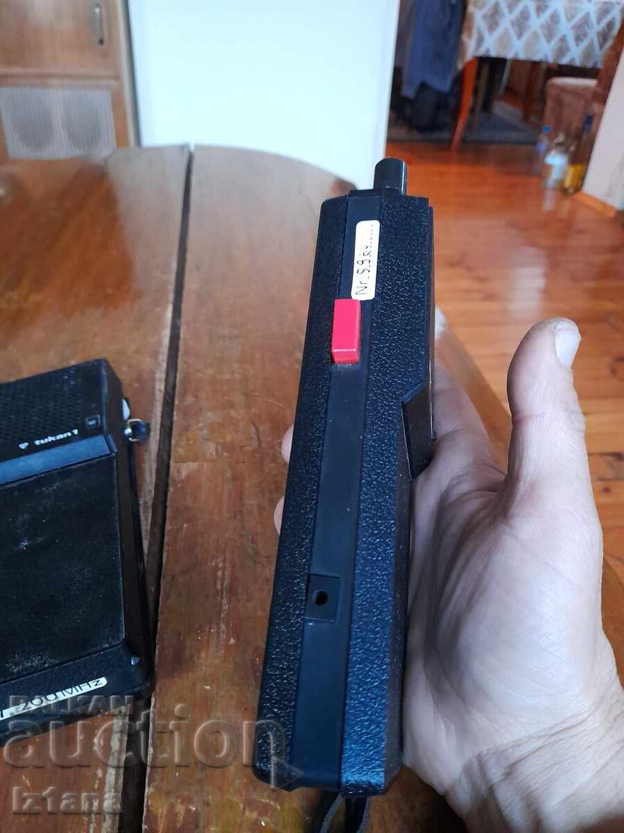 Licitație Radiouri vechi, Walkie Talkie Unitra Tukan 1