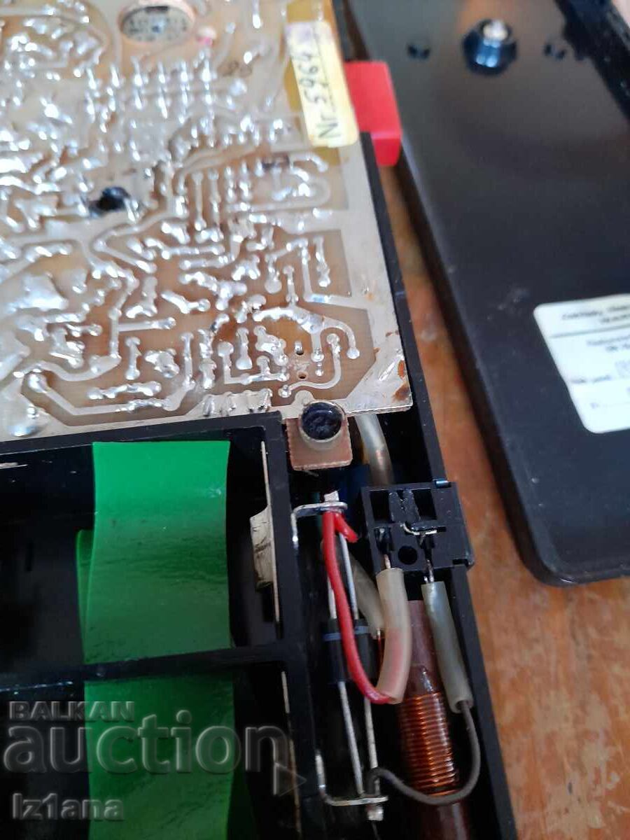 Radiouri vechi, Walkie Talkie Unitra Tukan 1 - 7