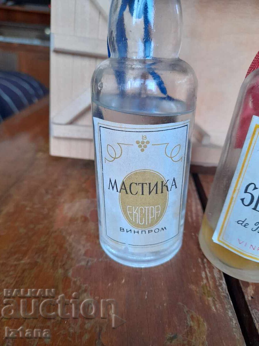 Sticle vechi de suveniruri de Mastic și Slivova - 6 Sticle vechi de suveniruri de Mastic și Slivova - 6