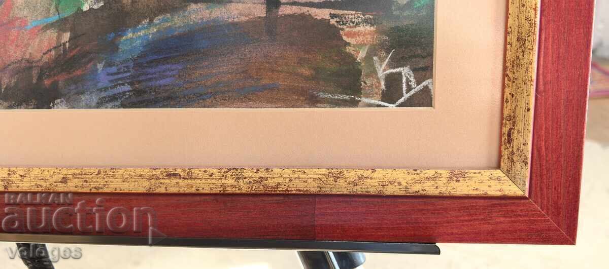 Delivery of Krasimir Doychev (1961-2020), Landscape Delivery of Krasimir Doychev (1961-2020), Landscape