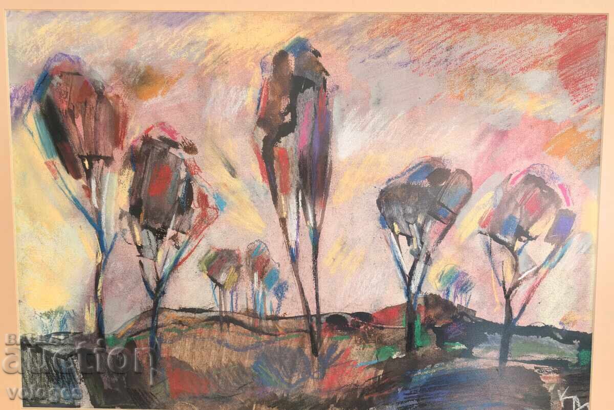 Krasimir Doychev (1961-2020), Landscape - 5 Krasimir Doychev (1961-2020), Landscape - 5