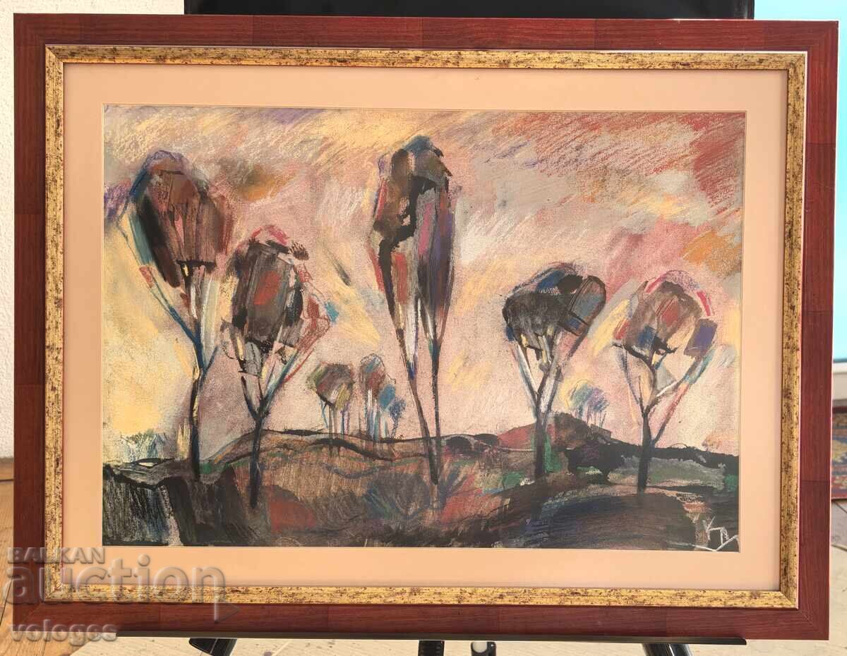 Krasimir Doychev (1961-2020), Landscape Krasimir Doychev (1961-2020), Landscape