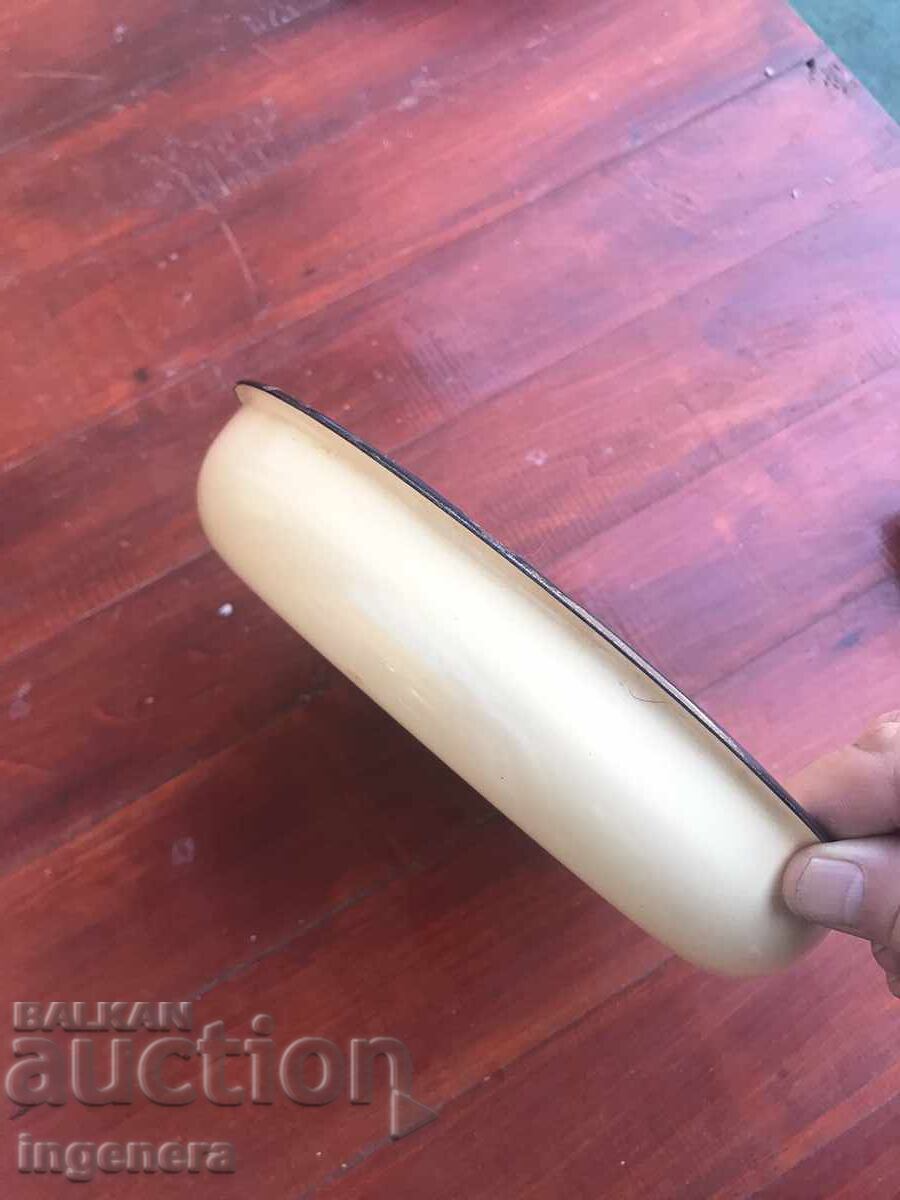 Auction TRAY FACET ENAMELED NOVO-BULGARIA BRATSIGOVO Auction TRAY FACET ENAMELED NOVO-BULGARIA BRATSIGOVO