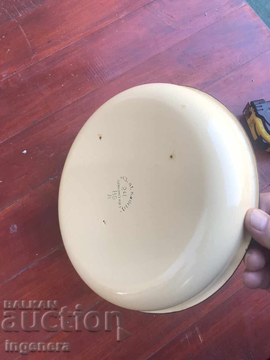 Delivery of TRAY FACET ENAMELED NOVO-BULGARIA BRATSIGOVO Delivery of TRAY FACET ENAMELED NOVO-BULGARIA BRATSIGOVO