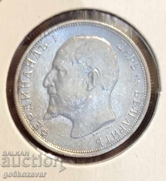 Bulgaria 50 cent 1913 Silver! with price 30.00 BGN | € 15.34 Bulgaria 50 cent 1913 Silver! with price 30.00 BGN | € 15.34