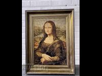 Unique Mona Lisa tapestry