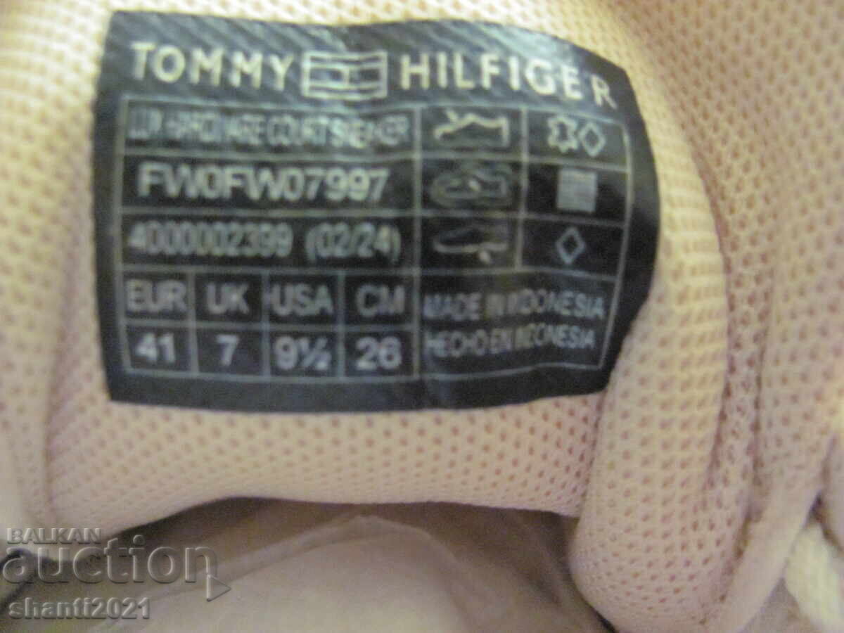 Νέα γυναικεία sneakers TOMMY HILFIGER, Νο.41 - 6