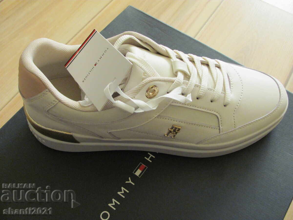Νέα γυναικεία sneakers TOMMY HILFIGER, Νο.41