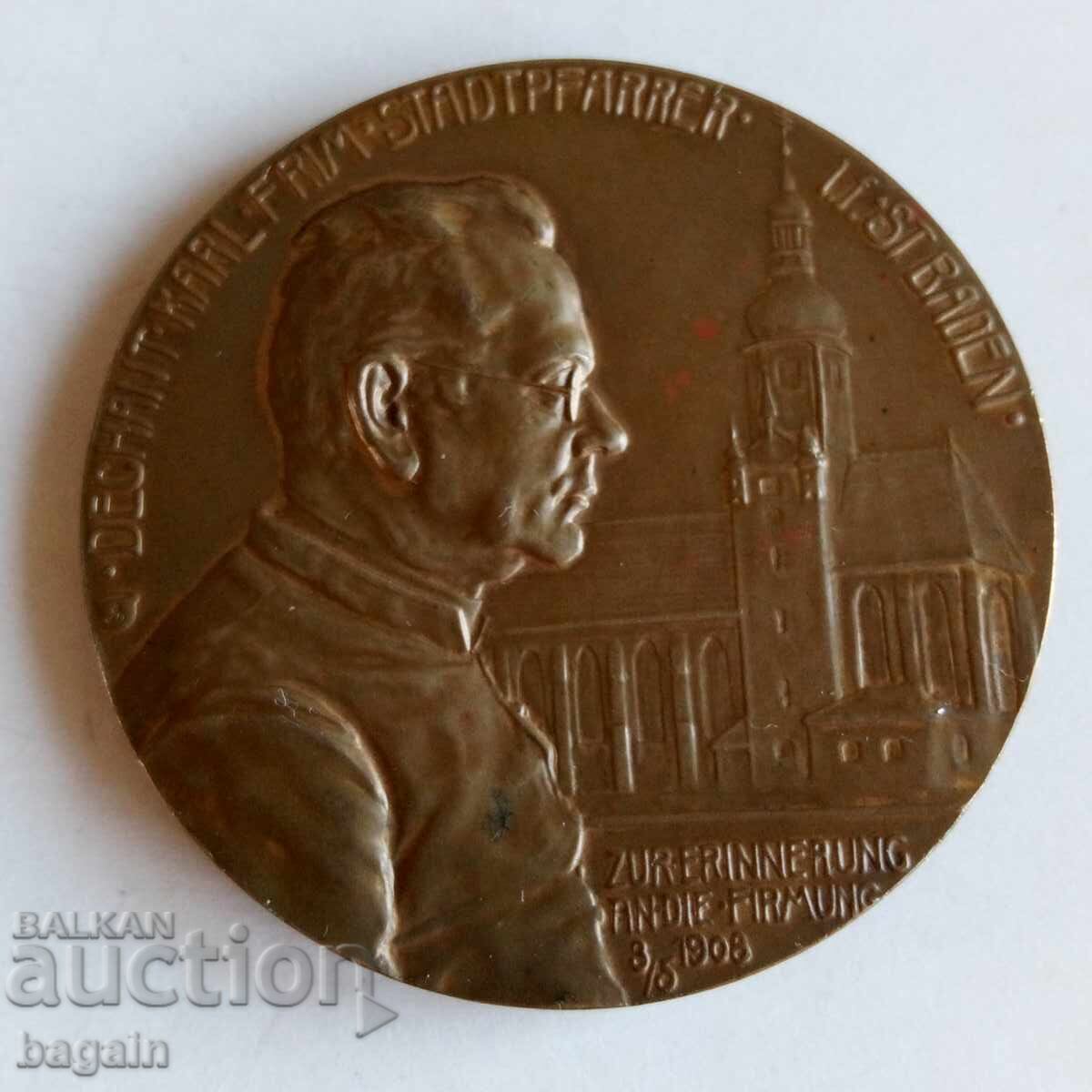 1908. Cardinal and Vicar of Vienna. with price € 51.13 | 100.00 BGN