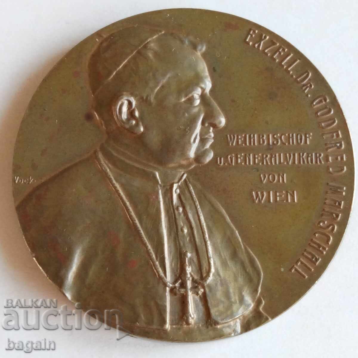 1908. Cardinal and Vicar of Vienna. 1908. Cardinal and Vicar of Vienna.