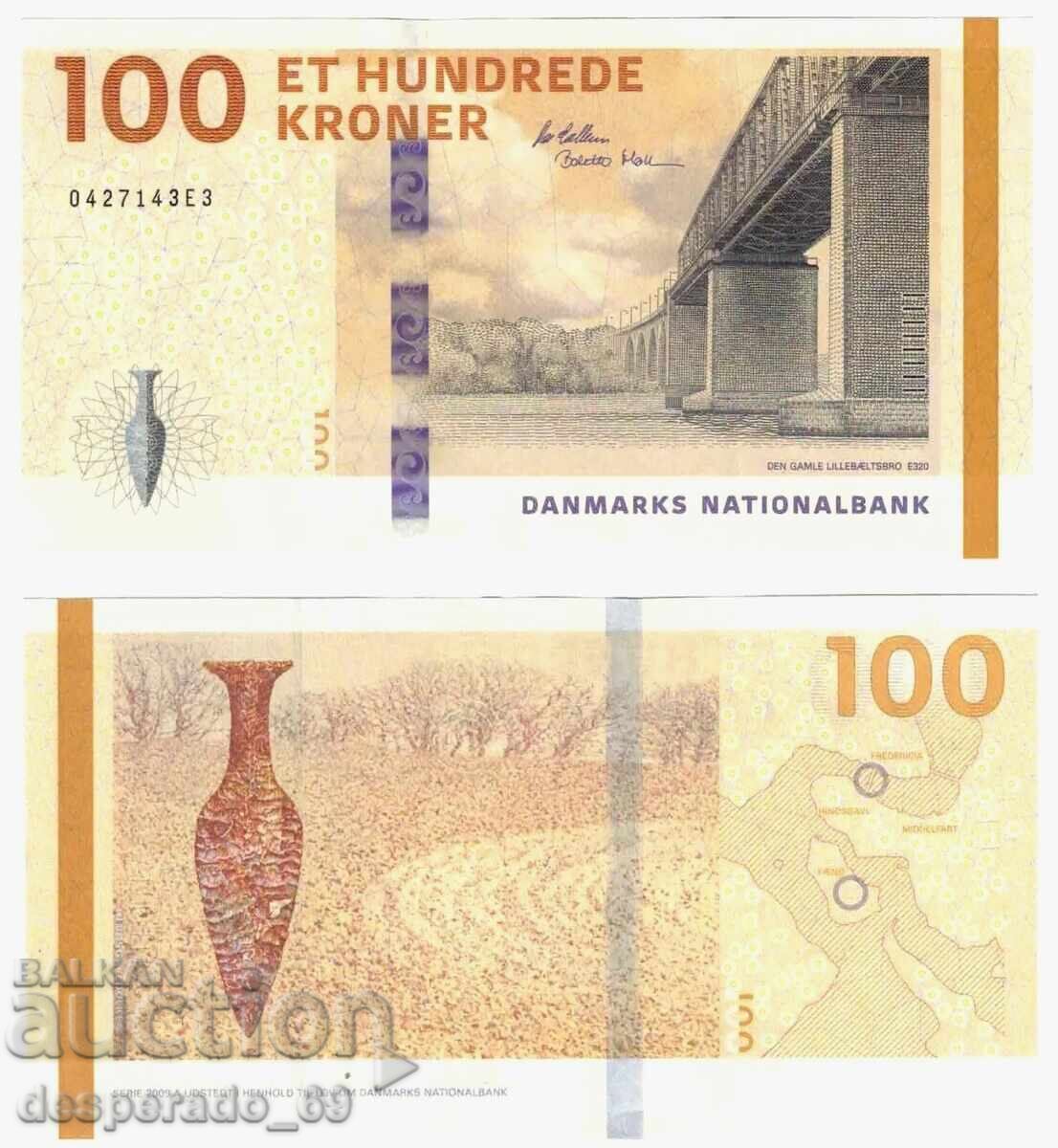 (¯`'•.¸ DANIA 100 coroane 2024 UNC ¸.•'´¯) (¯`'•.¸ DANIA 100 coroane 2024 UNC ¸.•'´¯)