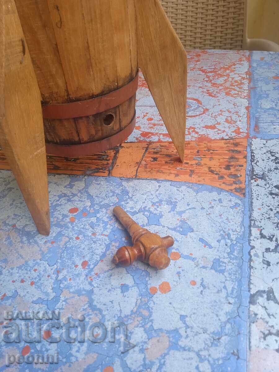 Παλιό βαρέλι σε σχήμα πυραύλου - 5 Παλιό βαρέλι σε σχήμα πυραύλου - 5