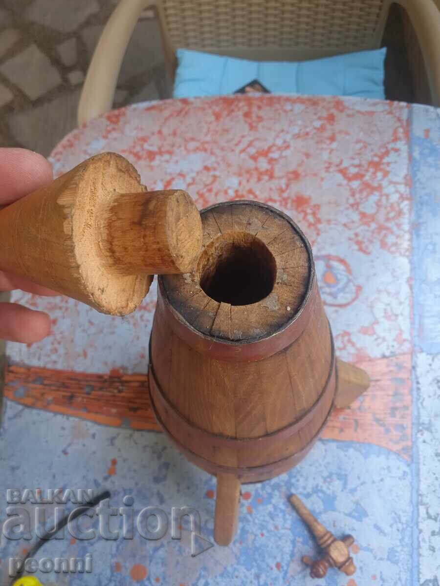 Παλιό βαρέλι σε σχήμα πυραύλου - 6 Παλιό βαρέλι σε σχήμα πυραύλου - 6