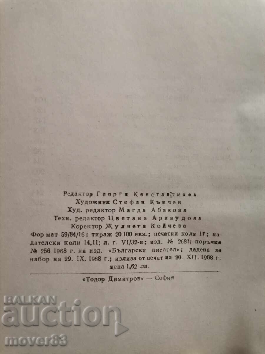 Auction Relatives and friends. Memories of G. Karaslavov Auction Relatives and friends. Memories of G. Karaslavov