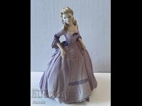 Beautiful COALPORT porcelain figurine