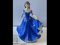 Beautiful porcelain figurine LEONARDO