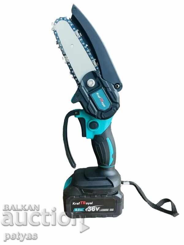 KraftRoyal Mini Cordless Brushless Cutter with price 82.50 BGN | € 42.18