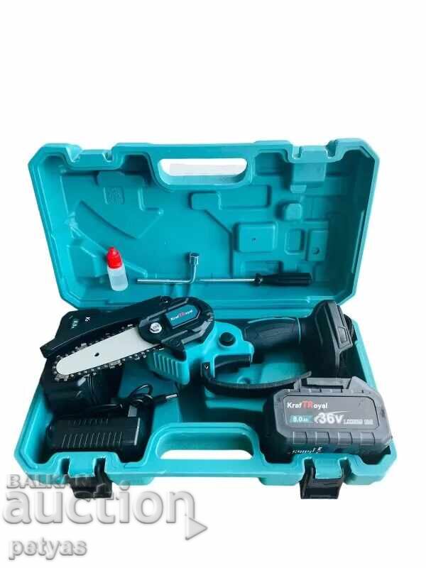 Delivery of KraftRoyal Mini Cordless Brushless Cutter