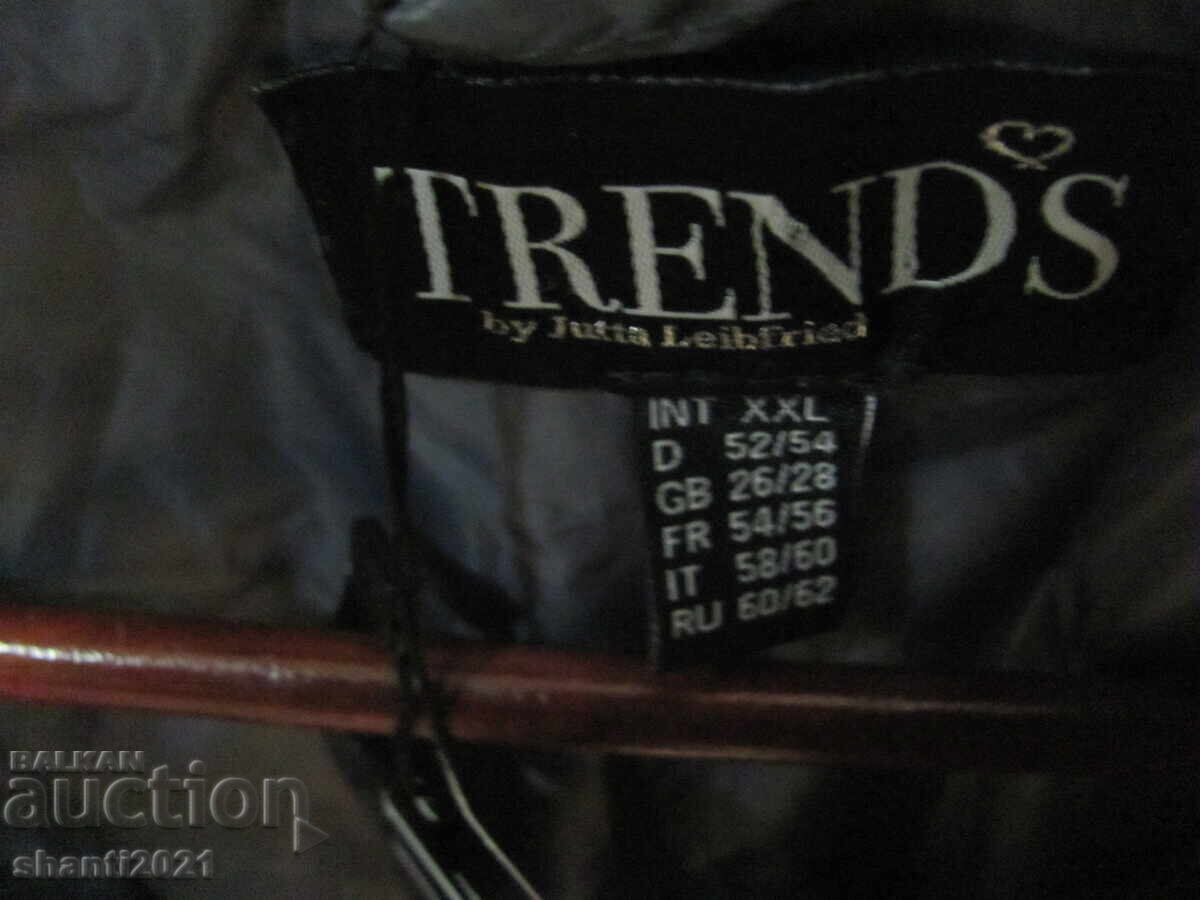 Auction New spectacular MAXI fashion jacket, bodice, No 52/54 Auction New spectacular MAXI fashion jacket, bodice, No 52/54