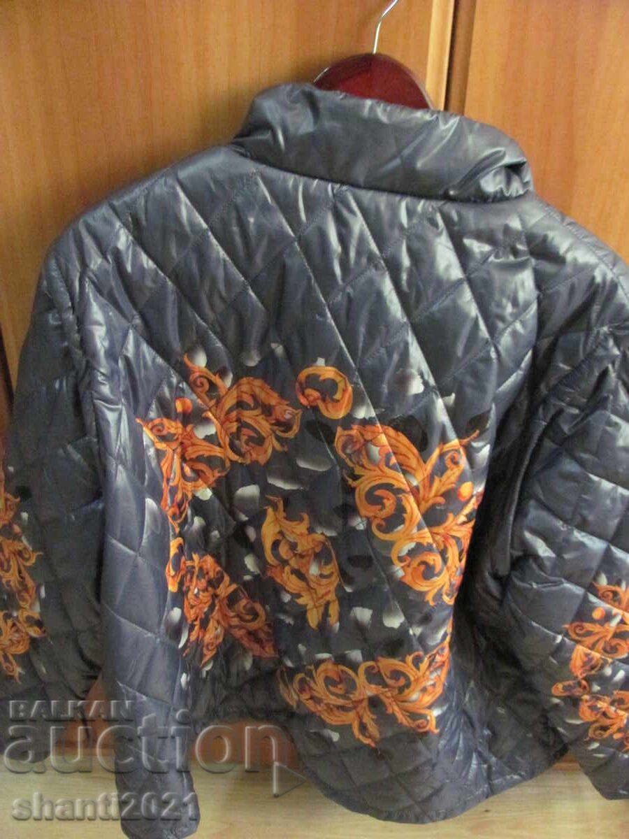 Delivery of New spectacular MAXI fashion jacket, bodice, No 52/54 Delivery of New spectacular MAXI fashion jacket, bodice, No 52/54