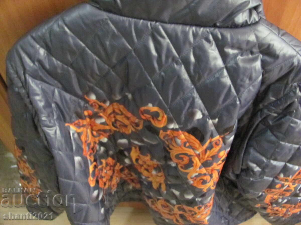 New spectacular MAXI fashion jacket, bodice, No 52/54 - 5 New spectacular MAXI fashion jacket, bodice, No 52/54 - 5