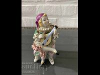 A beautiful porcelain figure