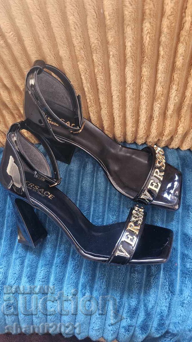 New women's sandals VERSACE, No. 40 with price 136.00 BGN | € 69.54