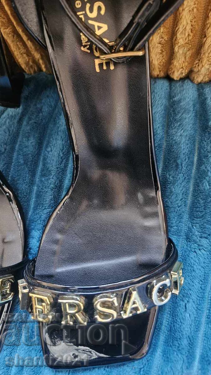 New women's sandals VERSACE, No. 40 - 5