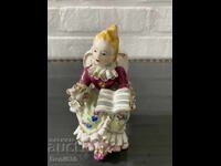 A beautiful porcelain figure