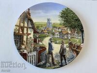 Royal Doulton English porcelain plate