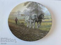 Royal Doulton English porcelain plate