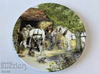 Royal Doulton English porcelain plate