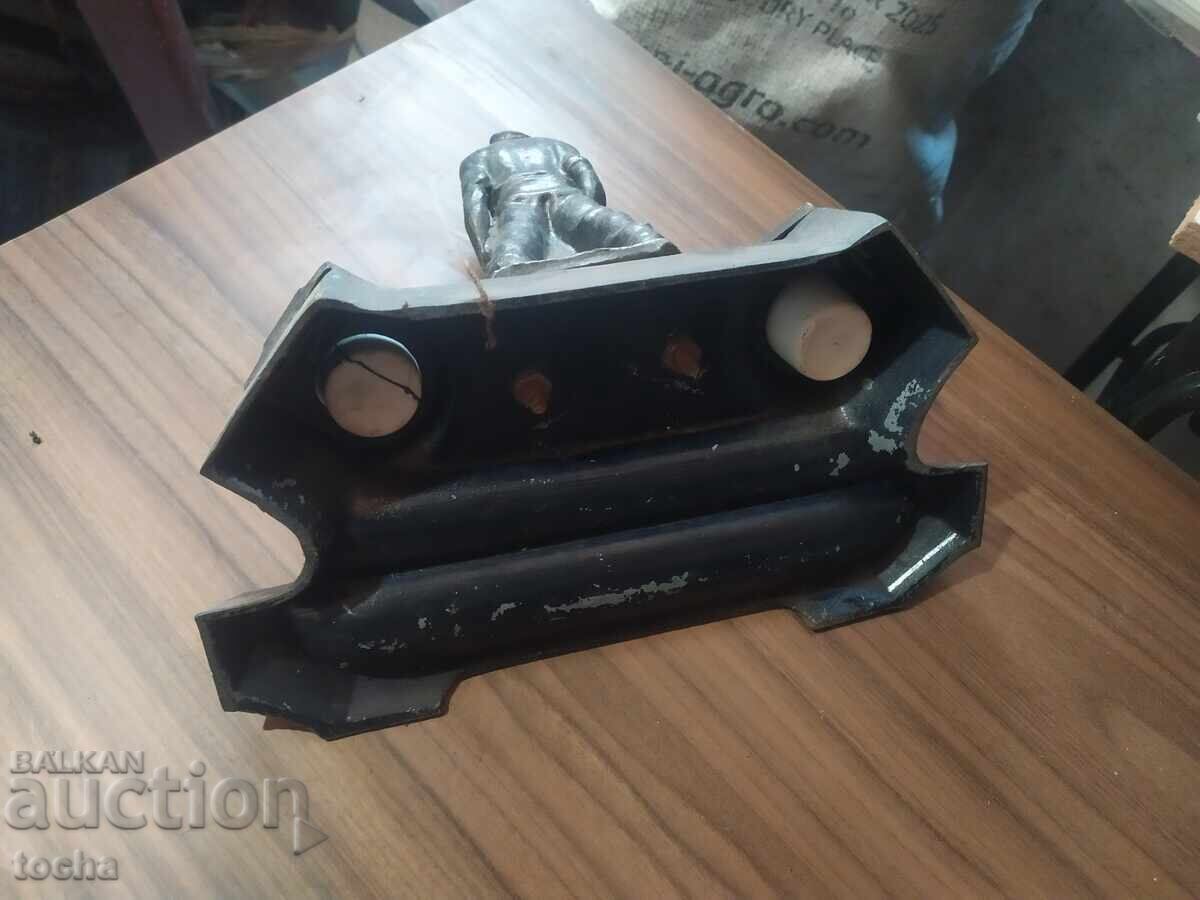 Veche călimară metalică - 5