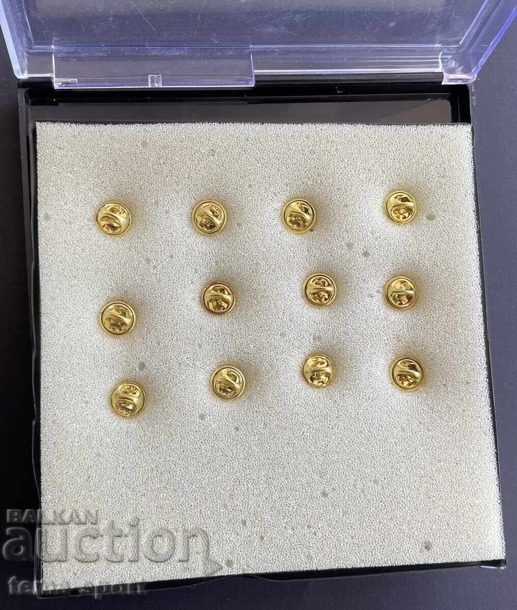 1387 USA Lot of 12 Stamps Atlanta Olympics 1996 Enamel - 5 1387 USA Lot of 12 Stamps Atlanta Olympics 1996 Enamel - 5