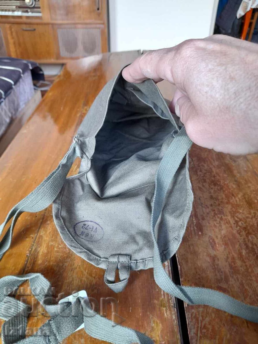 Old canvas military bag, bag, cover - 5 Old canvas military bag, bag, cover - 5