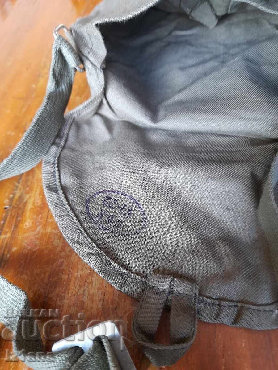 Old canvas military bag, bag, cover - 6 Old canvas military bag, bag, cover - 6