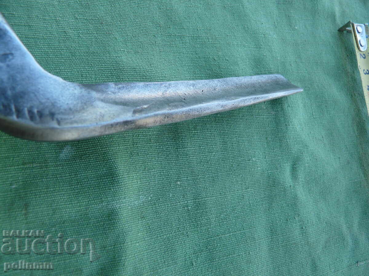 Auction Old German tinsmith's bar - 23 Auction Old German tinsmith's bar - 23