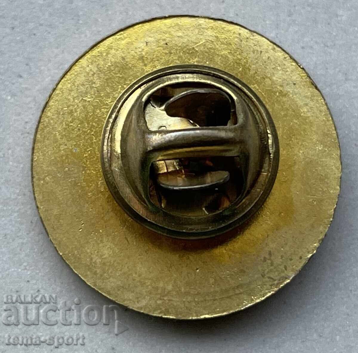 1395 Bulgaria sign BOC Winter Olympics Vancouver Canada 2010 with price 20.00 BGN | € 10.23