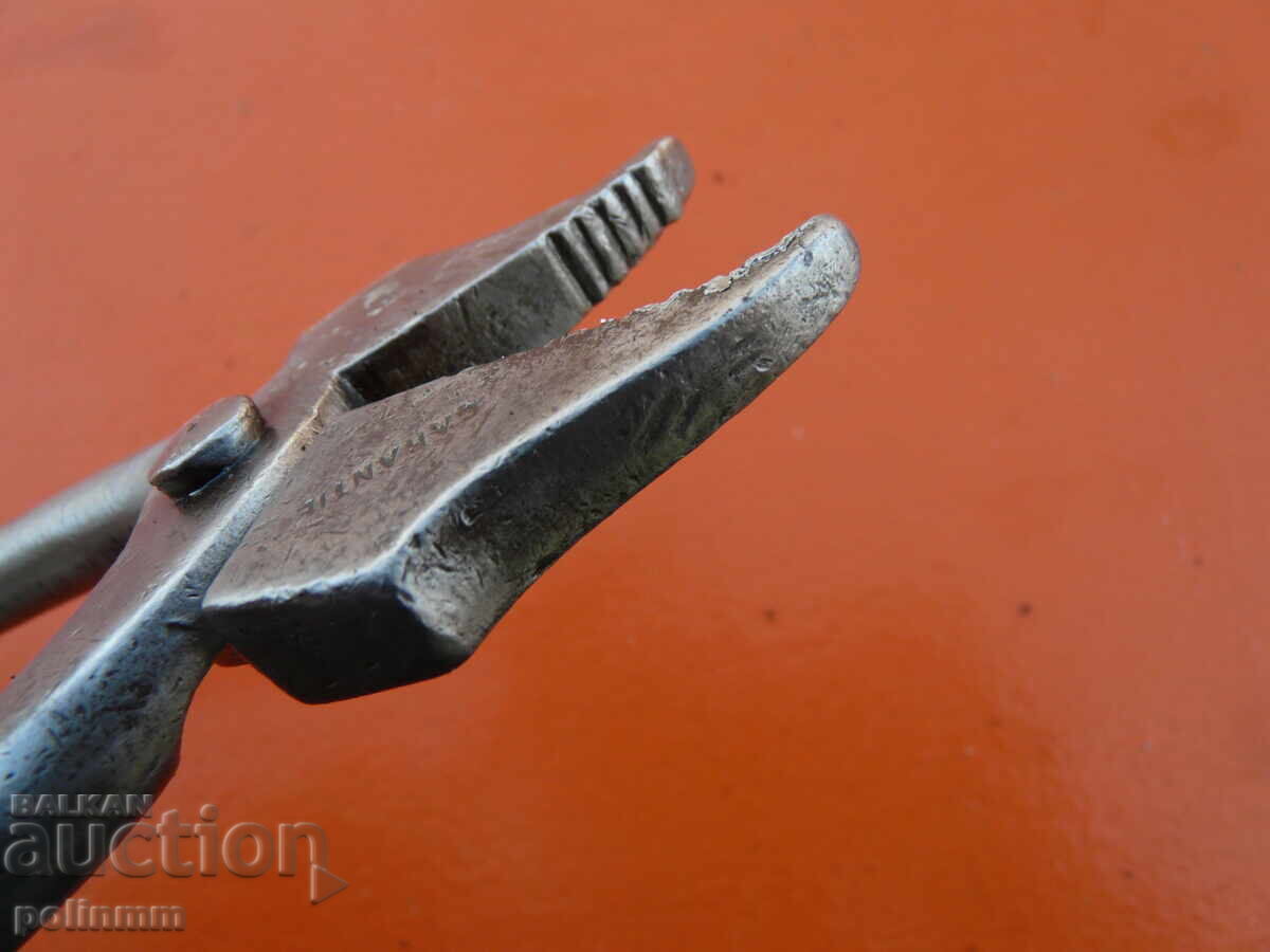 Auction Old German shoemaker's pliers - 6 Auction Old German shoemaker's pliers - 6