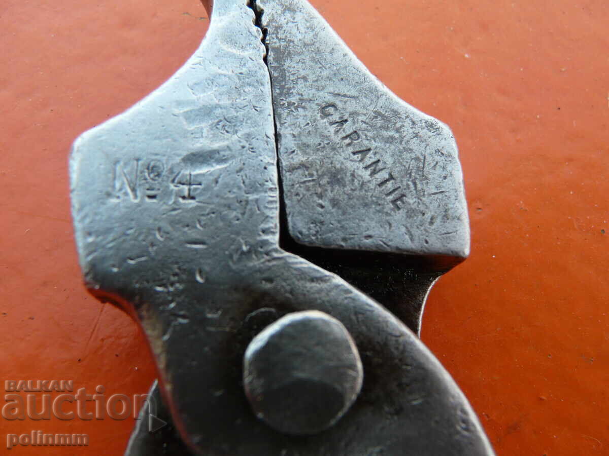 Delivery of Old German shoemaker's pliers - 6 Delivery of Old German shoemaker's pliers - 6