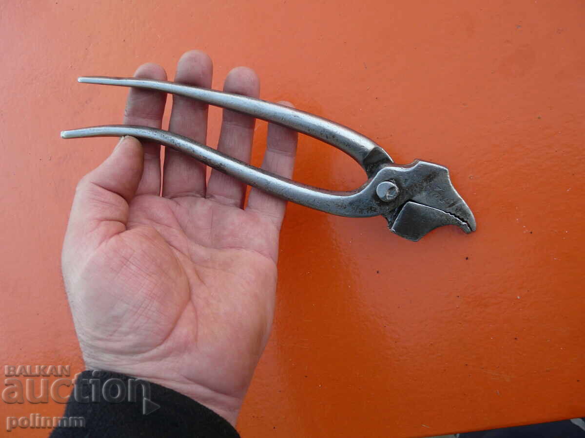 Old German shoemaker's pliers - 6 - 5 Old German shoemaker's pliers - 6 - 5