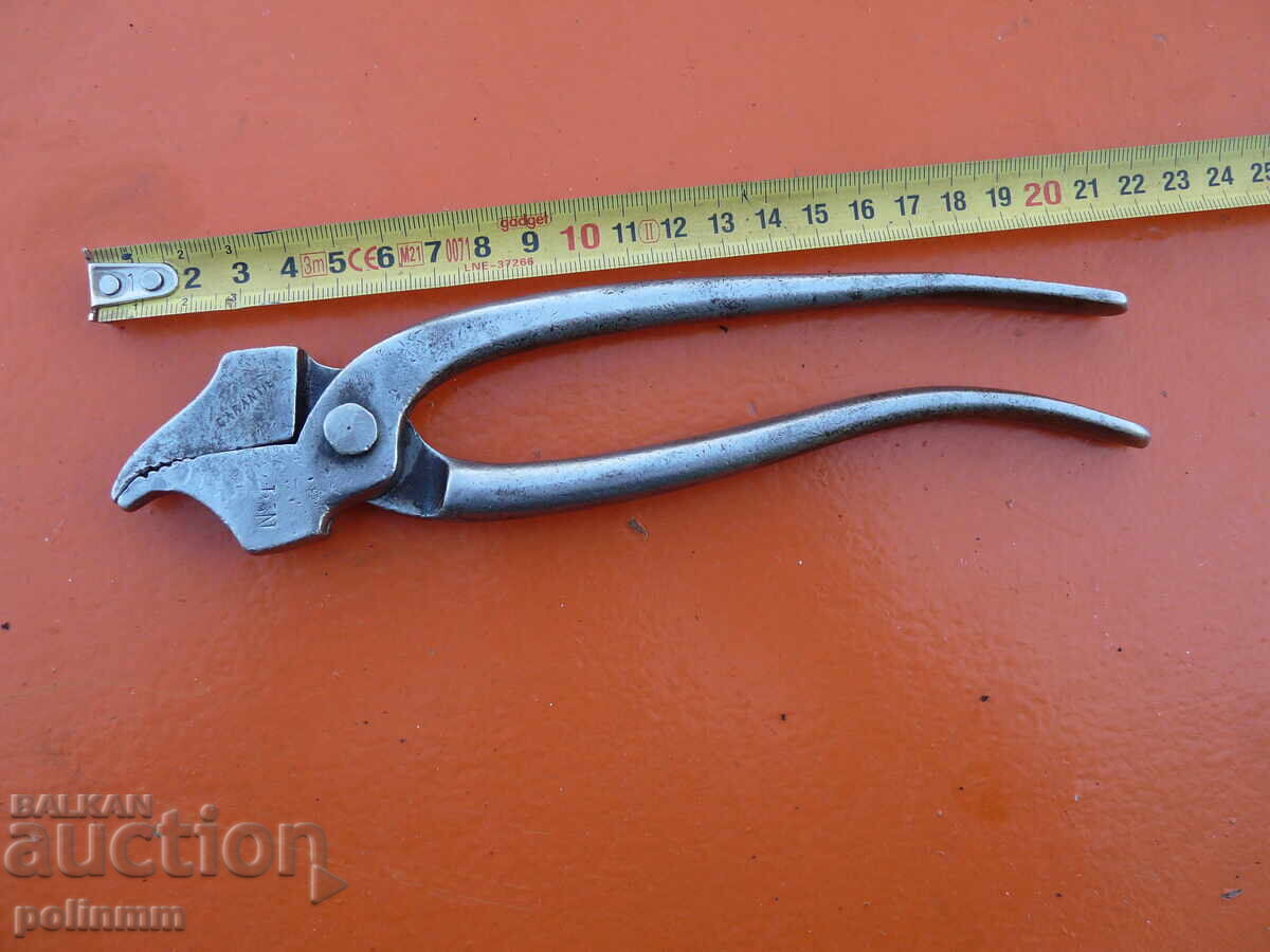Old German shoemaker's pliers - 6 Old German shoemaker's pliers - 6